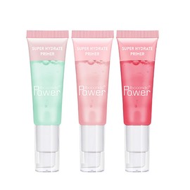 Moisturising Foundation for the Face 3 Colours Makeup Base Makeup Primer for Smoothing the Skin and Holding Makeup, Moisturises and Primes (24 ml x 3)