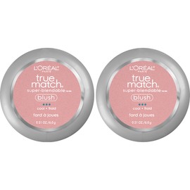 L'Oreal Paris Cosmetics True Match Super-Blendable Blush, Tender Rose, 2 Count