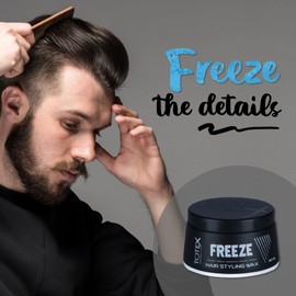 Totex Freeze Hair Styling Gel Wax | Strong Hold Freeze Control 150 ml (Pack Of 2)