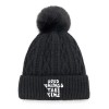 Sombrero Pom Pom: Texto Escrito A Mano Que Dice «las