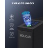 Biometric Gun Safe for Handgun Fingerprint 3 Ways Quick Access