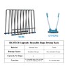 Reusable Storage Bags Rack, Stainless Stand for Reusable Storage Bags,