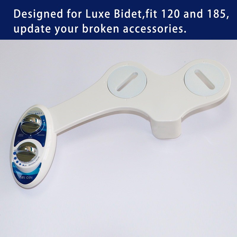 PIAOLGYI Attachments for Luxe Bidet Neo Series,Mount Plate Compatible with