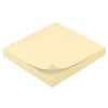 Reusable Notepad 100 Sheets 75mm x 75mm, yellow