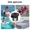 Electric Air Pump USB Rechargeable Quick Fill Portable Overheat Overload