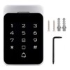 Metal IP65 Waterproof Access Controller Keypad Password 125KHZ RFID Card