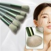 13-Piece Portable Makeup Brush Set with Exclusive Case for Blusher, Shading, Powder, Cheek, Foundation TS12826764 Brush Set