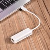 Annadue USB 3.1 Type C to RJ45 Adapter, Plug and