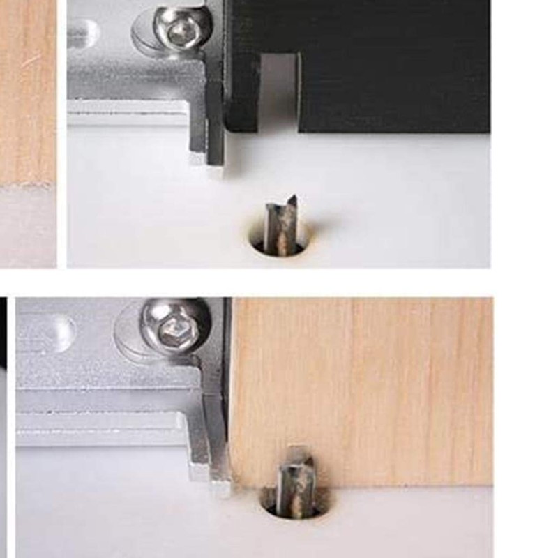 FLAMEER High Precision Tenon Card Gauge Metric and Scale Caliper