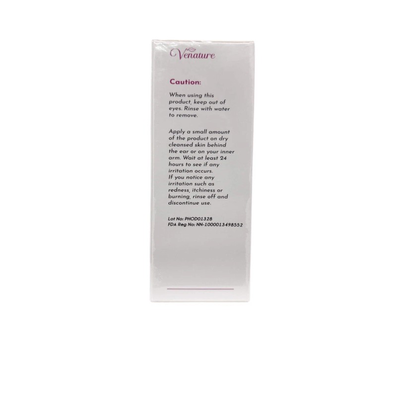 Venature Bakuchiol Retinol Serum 1oz Anti-Wrinkle Hydrating Glow Skin Care