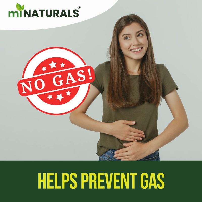 Gas Relief Tablets, Super Digestive Enzyme Supplement for Men, Women