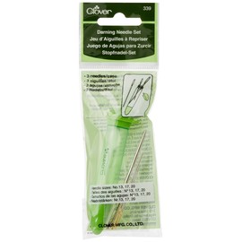 Clover 339 Chibi with Darning Needles