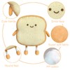 VHYHCY Toast Bread Pillow Funny Food Plush Toy Pillows Small