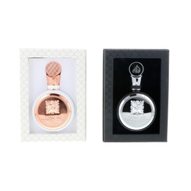 Lattafa Lattafa Fakhar 2-Piece Set for Unisex (3.4 Oz Fakhar Eau De Parfum Spray for Men + 3.4 Oz Eau De Parfum Spray for Women)