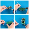 winmiya 6Pcs Dual-Sided Solder Assist Disassembly Tool PCB Cleaning Kit