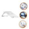 OSALADI Laptop Stand Height and Dual Cooling Fans Ergonomic Notebook