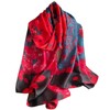 FAIRYGATE Damen Schal Seidentuch Halstuch Seide Tücher Große Seidentücher Elegant
