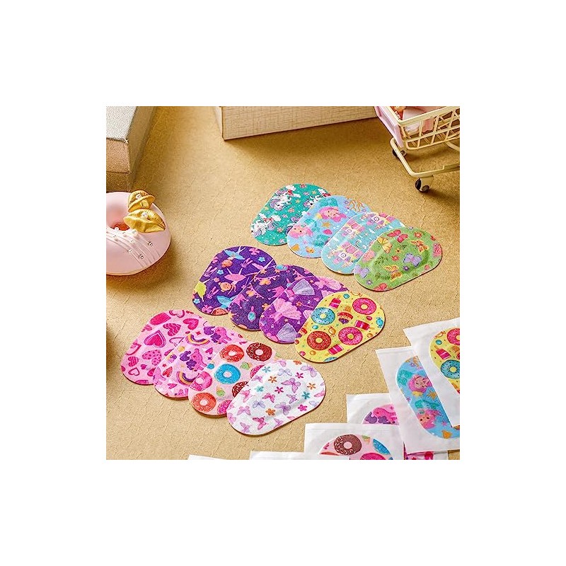 Panelee 60 Parches Adhesivos de Ojos para Niños Parches para