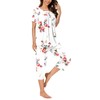 Bestbee Womens Pajama Set 2 Piece Summer Sleepwear Henley Neck