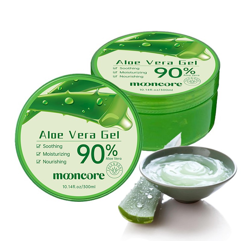 MoonCore - Aloe Vera Gel, 300 ml, 100% Vegan
