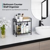 BOKIOVIN Coffee Station Organizer Cabinet, Coffee Bar Accessories Organizer for