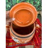 Tonala Olla Frijolera De Barro Tonalá Con Tapa 3 Litros