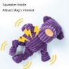 PetLike Squeaky Plush Dog Toys Durable Play, Funny Cute Dog