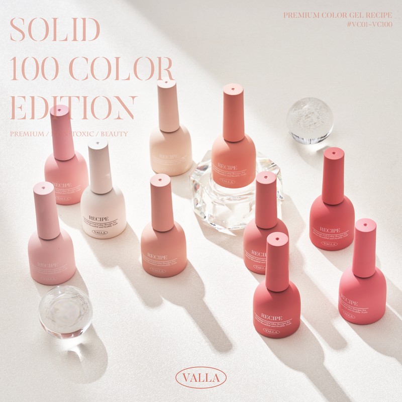Balagel Premium Color Gel Solid Recipe + 30 Parts /
