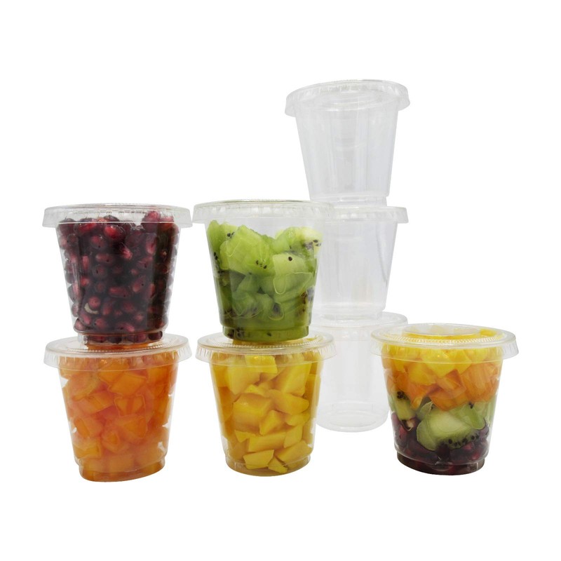 Disposable Plastic 3 Oz shot Cups Good for Condiments, Jello