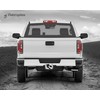 Elektroplate Metalhead T-Rex All Metal Chrome Hitch Cover for Trucks