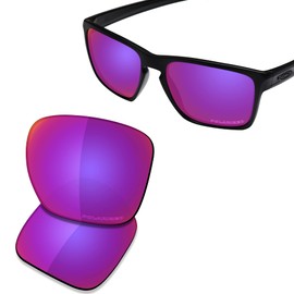 SAUCER Premium Replacement Lenses Compatible with Rudy Project Spinhawk 2.0 Sunglasses High Defense - Midnight Sun Polarized