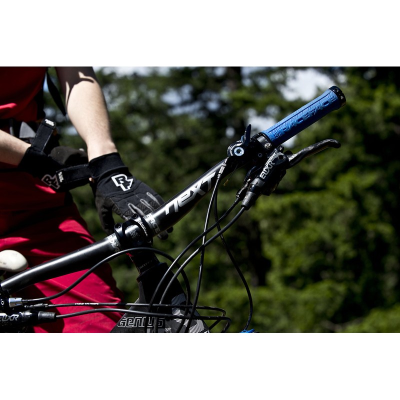 Race Face Half Nelson Locking Bike Grips, White