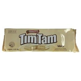 Arnott's Tim Tam White Biscuits 165g