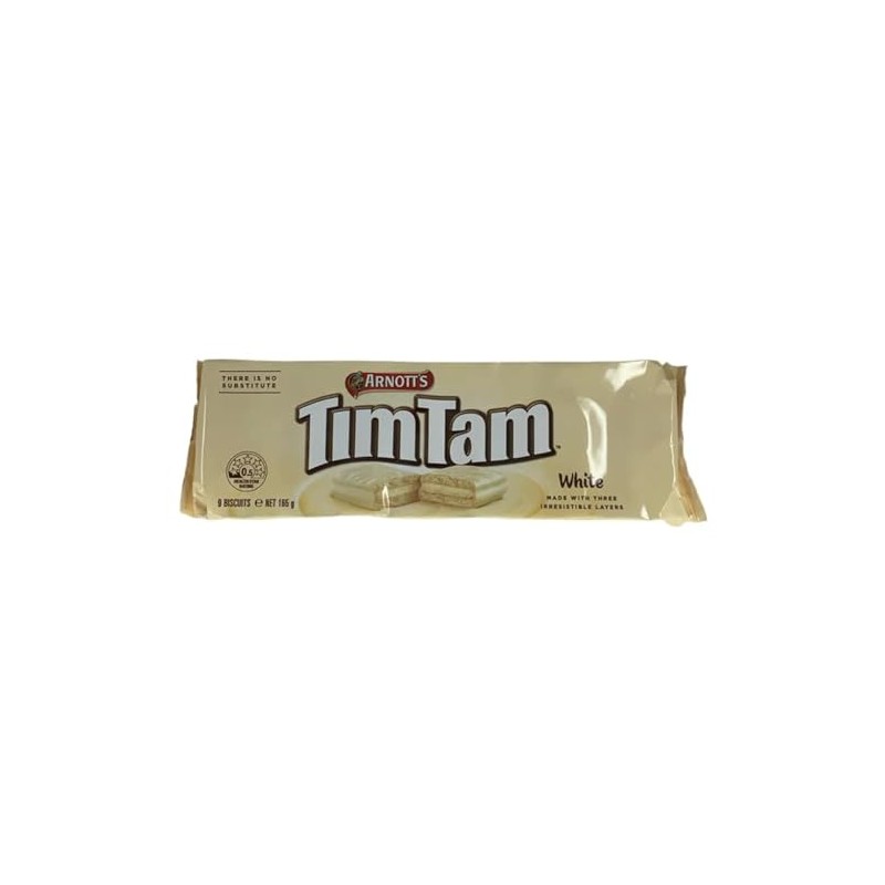 Arnott's Tim Tam White Biscuits 165g