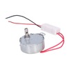 DC Motor 20RPM CCW/CW 4W 24V Horizontal Hole Tapping Shaft