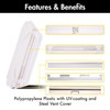 ONLTCO Expert RV Vent Lid Replacements (2-Pack) - Universal Fit