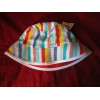 Sun Squad Multi-Color Kids Gardening Sun Summer Hat