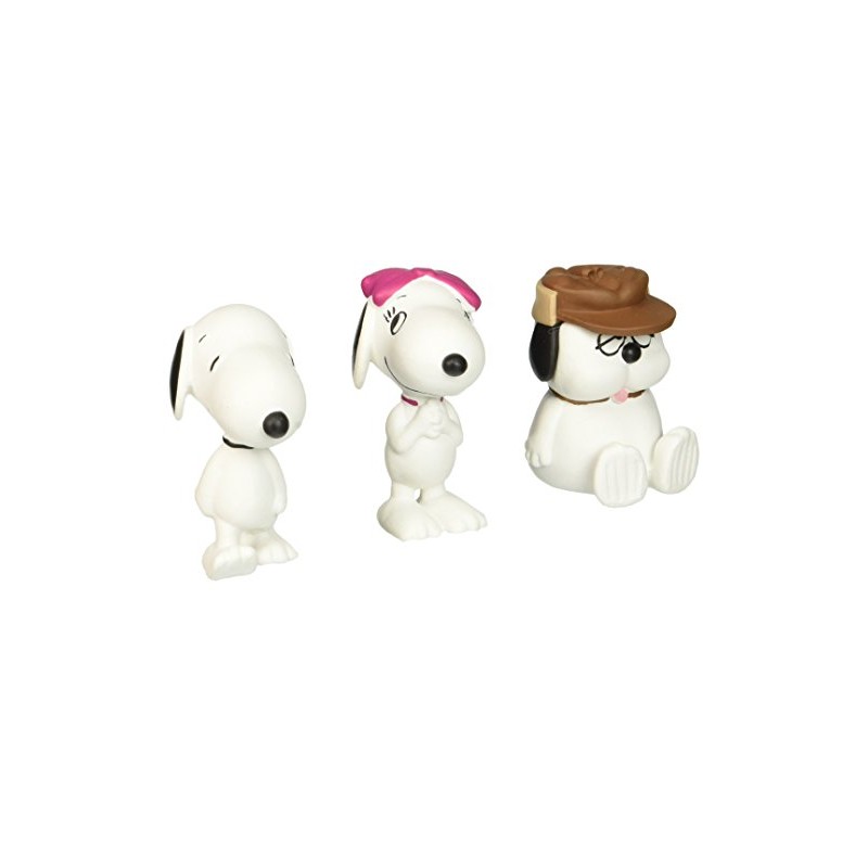 Schleich North America Snoopy & His Siblings Scenery Pack