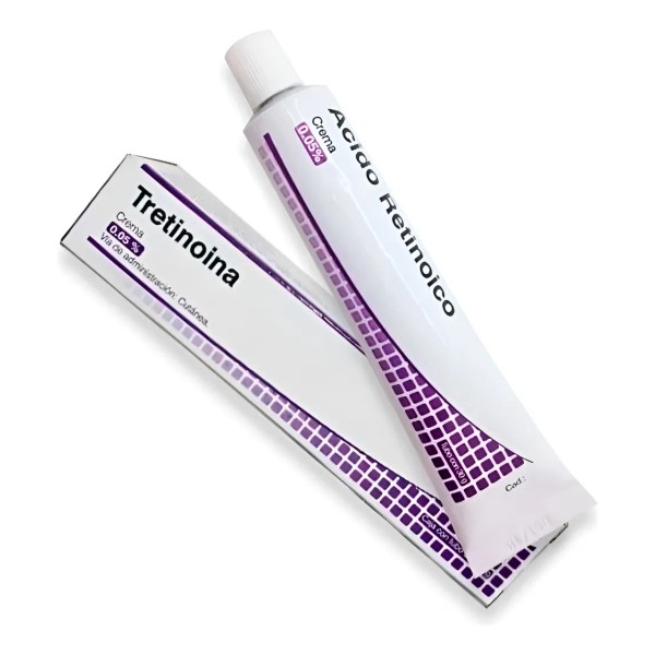Tretinoina (ac Retinoico) .05 Mg Crema 30 Gr