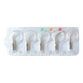 PUNTAS Kit De 5 Puntas Para Escariador Dte