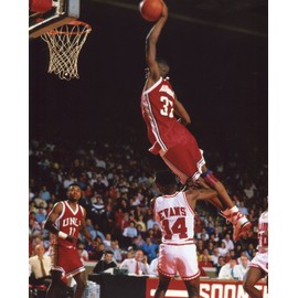 STACEY AUGMON UNLV RUNNING REBELS 8X10 SPORTS ACTION PHOTO (XXXL)