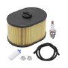 K970 Air Filter TuneUp Kit 510244103 510244101 Replacement for Husqvarna K970 K1260 K1270 Cut-Off Saw Rail Cutter