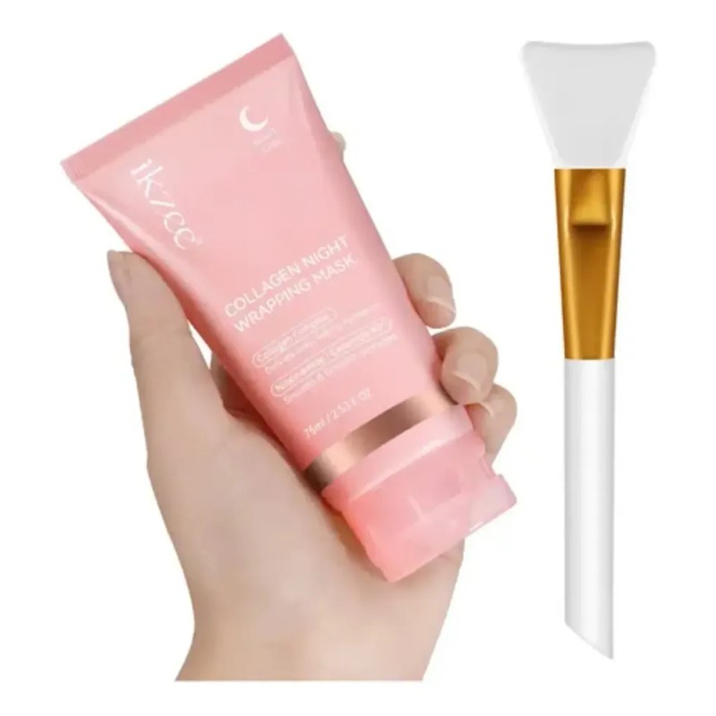 Mascarilla Noche + Colágeno Hidrata Reafirma Nutre | Kit 4p