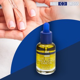 Blue Cross Cuticle Oil Nail Nutrient Care Oil 0.5oz 15ml / 블루크로스 큐티클오일 네일영양제 케어오일 0.5oz 15ml