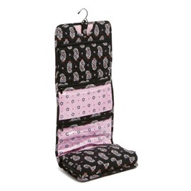 Vera Bradley Iconic Hanging Travel Organizer, Signature Cotton, Twilight Vines