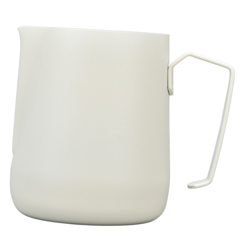 Milk Frothing Pitcher Thickened Frother Cup 450ml with Pointed Spout
