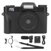 Digital Camera with Microphone Fill Light 1500mAh 3 In 16x