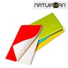 Natuiahan 4 Forty Sheets (80 Pages) A5 Blank Notebooks Stationary