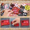 Lyrow 50 Pcs Western Cowboy Iron on Patch for Hat