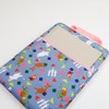 Marushin MOOMIN 1505013000 Tablet Case, Moomin, Color Pattern, 10.2 Inches,